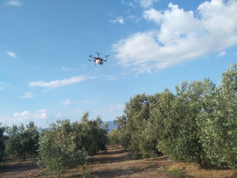 Εφαρμογή με drone.
